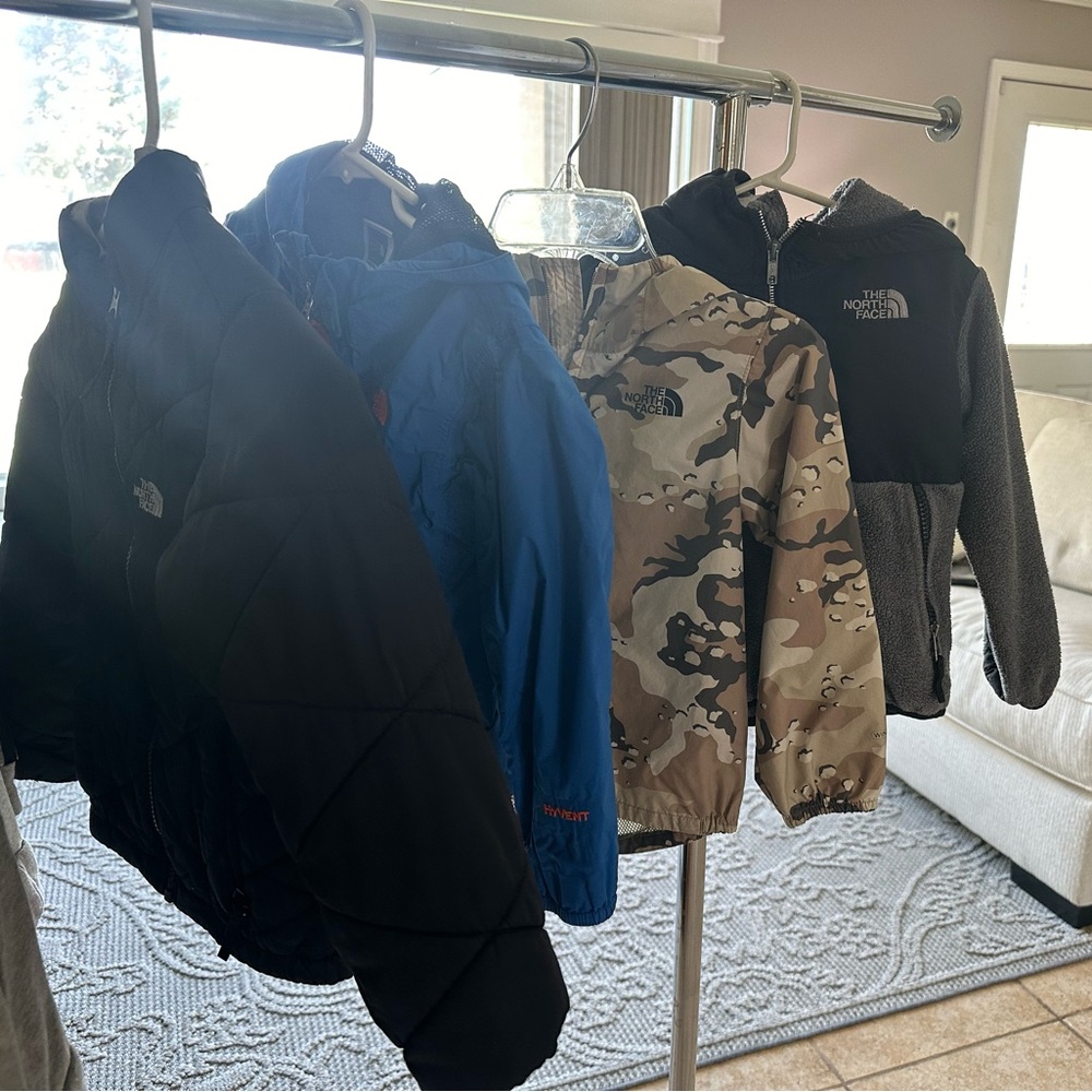 Toddler Northface jacket bundle